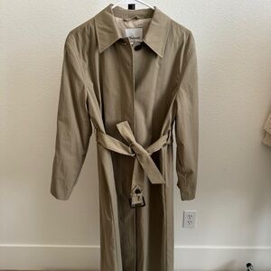 Madewell Trench Coat Size XS